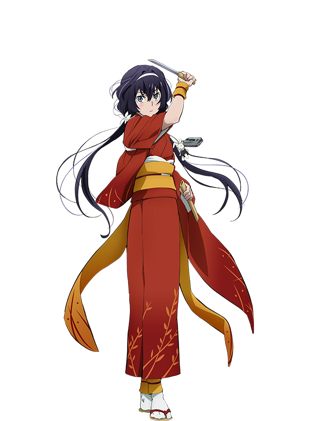 Izumi Kyouka from Bungo Stray Dogs - PTSD and Persistent Depressive Disorder analysis