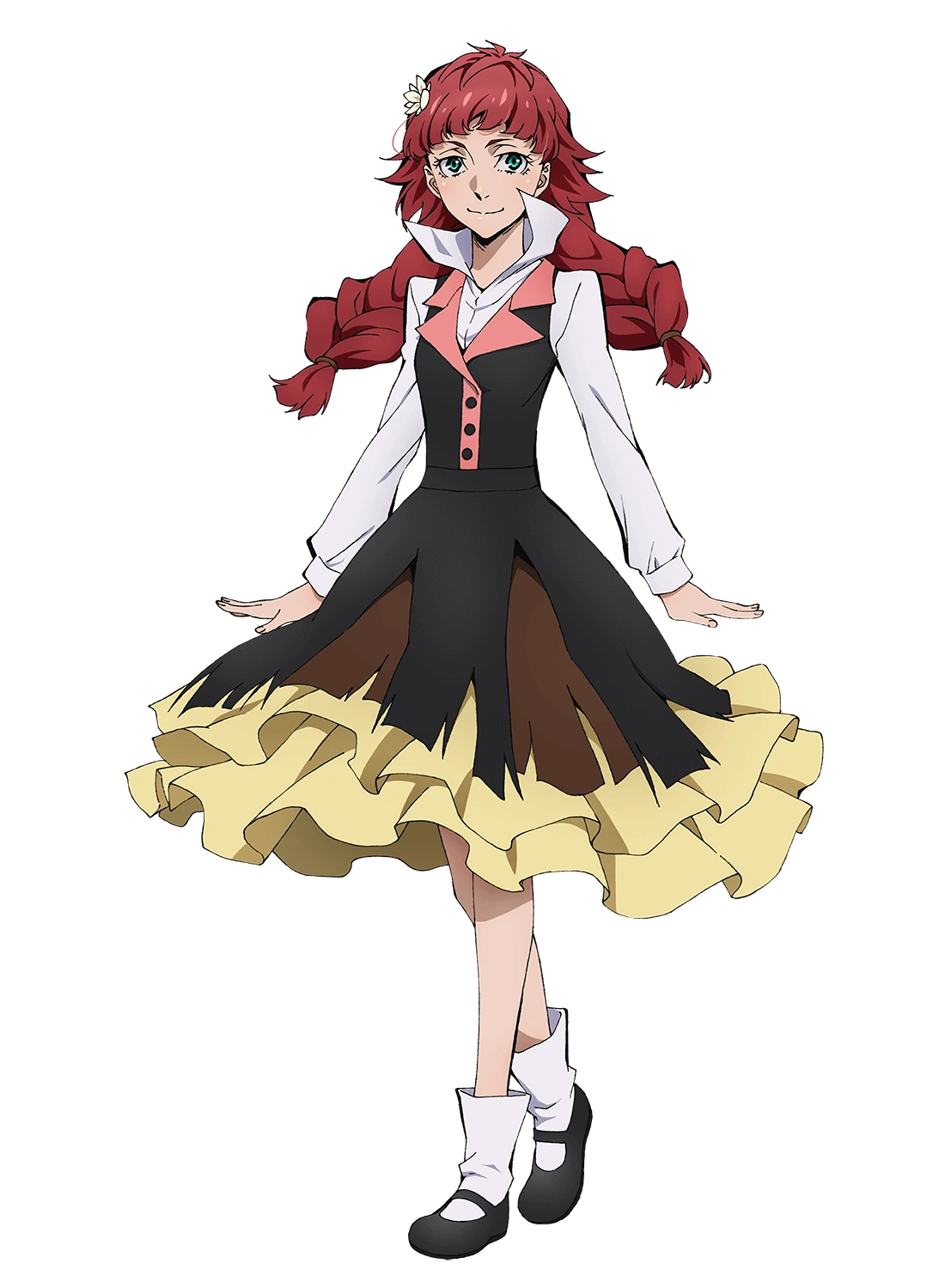 Lucy Maud Montgomery from Bungo Stray Dogs - PTSD BPD Borderline Personality Disorder analysis