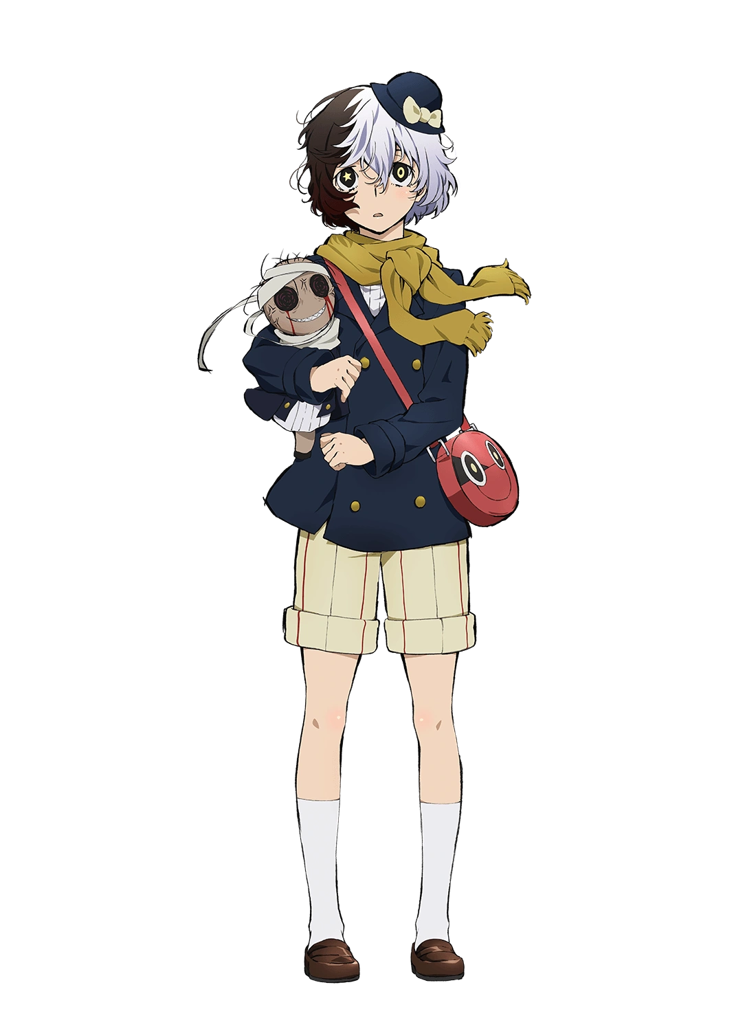 Kyusaku Yumeno Q from Bungo Stray Dogs - Conduct Disorder analysis