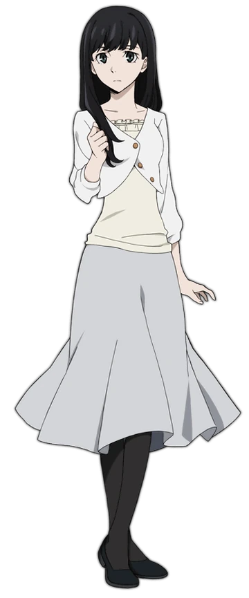 Sasaki Nobuko Azure Messenger from Bungo Stray Dogs - Antisocial Personality Disorder ASPD analysis